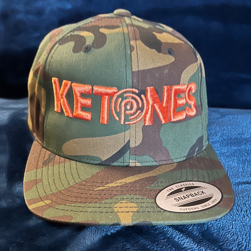 Pruvit Keto Army Snapback hat